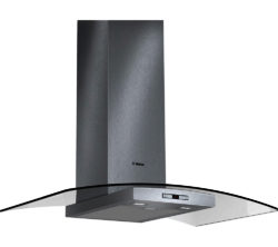 Bosch DWA097E51B Chimney Cooker Hood - Stainless Steel